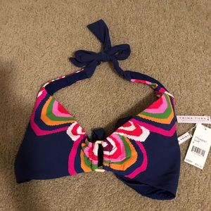 Trina Turk Bikini top size 6